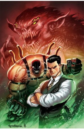 Artist's Elite Presents 2E published by Artist Elite with cover art by Tyler Kirkham and Ceci De La Cruz