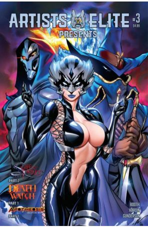 Artist's Elite Presents 3A published by Artist Elite with cover art by Alé Garza