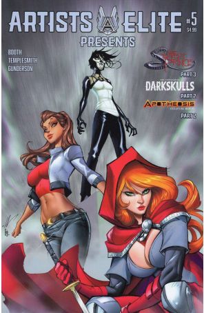 Artist's Elite Presents 5A published by Artist Elite with cover art by Alé Garza and Ceci De La Cruz