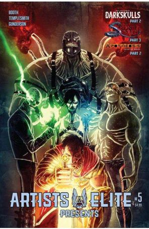 Artist's Elite Presents 5C published by Artist Elite with cover art by Ben Templesmith