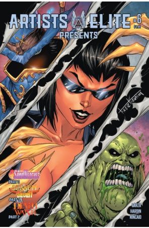 Artist's Elite Presents 6A published by Artist Elite with cover art by Tyler Kirkham Ceci De La Cruz