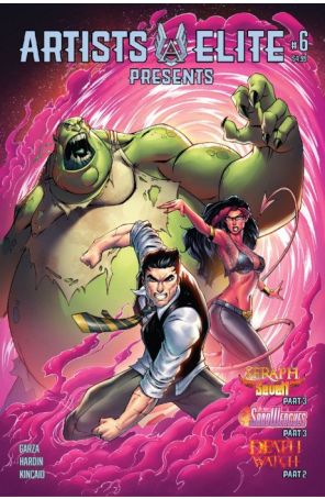 Artist's Elite Presents 6D published by Artist Elite with cover art by Ryan Kincaid and Ceci De La Cruz