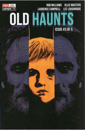 Old Haunts 3 published by AWA with cover art by Laurence Campbell