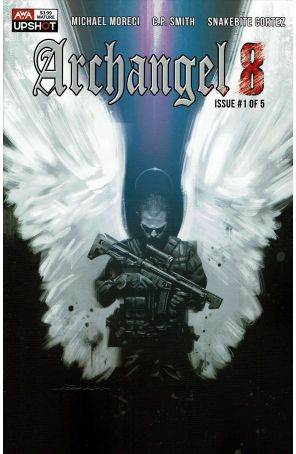 Archangel 8 1 published by AWA with cover art by Jeff Dekal