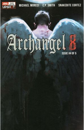 Archangel 8 4 published by AWA with cover art by Jeff Dekal