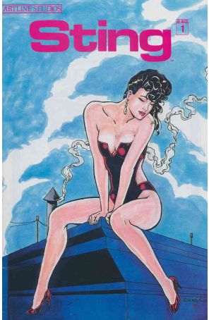 Sting 1 published by Artline