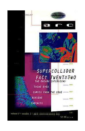 Arc (Vol. 2) 1 published by Arts Industria