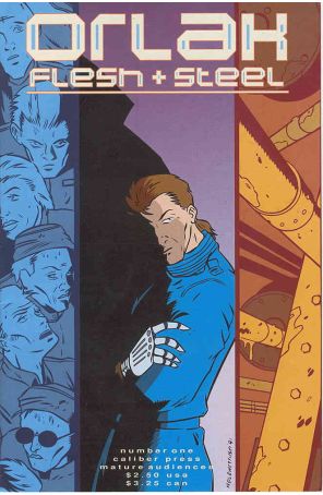 Orlak Flesh and Steel 1 published by Arts Industria