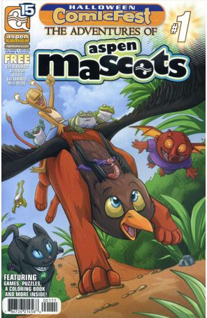 The Adventures of Aspen Mascots 1 published by Aspen