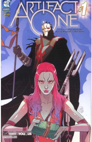 Artifact One 1A published by Aspen with cover art by Romina Moranelli