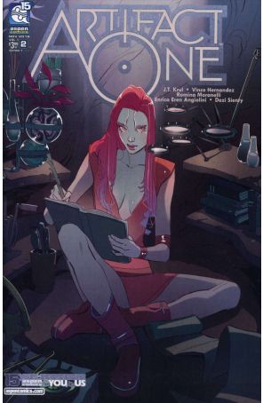 Artifact One 2A published by Aspen with cover art by Romina Moranelli