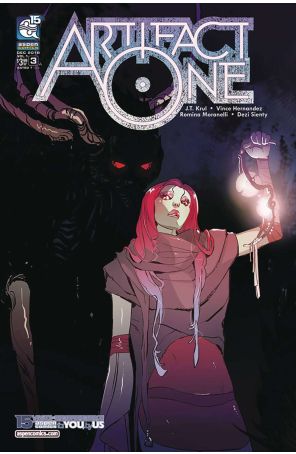 Artifact One 3A published by Aspen with cover art by Romina Moranelli