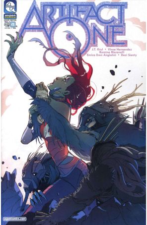 Artifact One 4A published by Aspen with cover art by Romina Moranelli