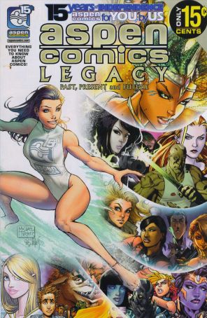 Aspen Legacy: 15th Anniversary 1 published by Aspen with cover art by Michael Turner