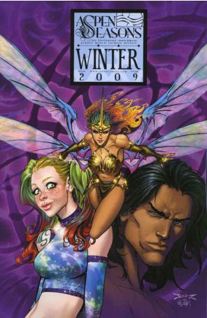 Aspen Seasons: Winter 2009 1A published by Aspen with cover art by Joe Benitez