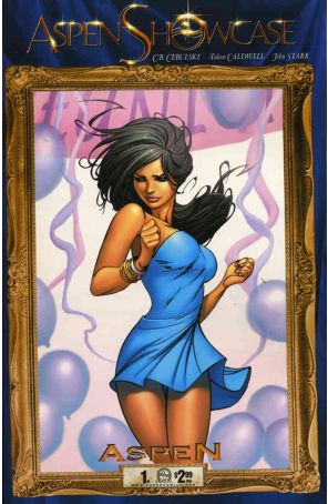 Aspen Showcase: Aspen Matthews 1B published by Aspen with cover art by Alé Garza