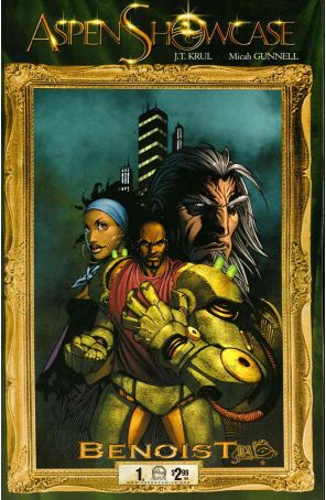 Aspen Showcase: Benoist 1A published by Aspen with cover art by Micah Gunnell