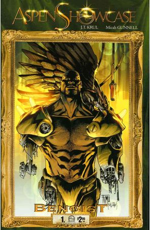 Aspen Showcase: Benoist 1B published by Aspen with cover art by Francis Manapul