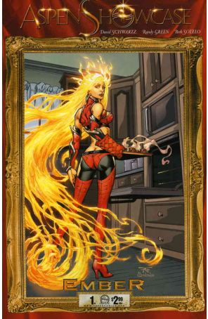 Aspen Showcase: Ember 1A published by Aspen with cover art by Randy Green
