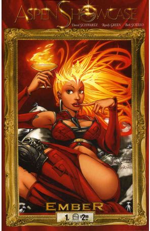 Aspen Showcase: Ember 1B published by Aspen with cover art by Micah Gunnell