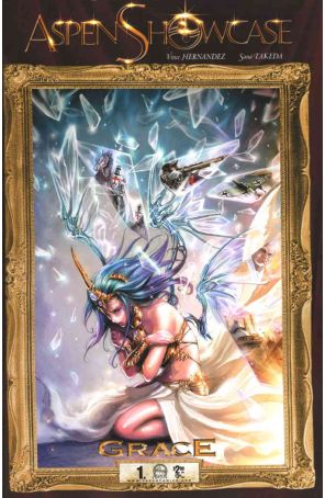 Aspen Showcase: Grace 1A published by Aspen with cover art by Sana Takeda