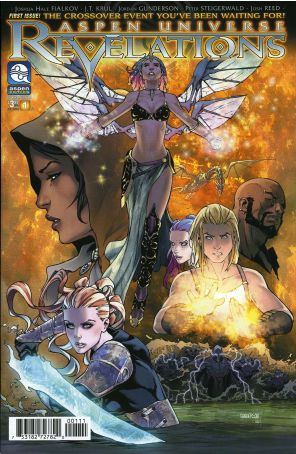 Aspen Universe: Revelations 1A published by Aspen with cover art by Jordan Gunderson