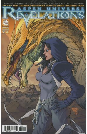 Aspen Universe: Revelations 1C published by Aspen with cover art by Paolo Pantalena