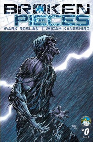 Broken Pieces (Vol. 1) 0B published by Aspen with cover art by Jason Fabok