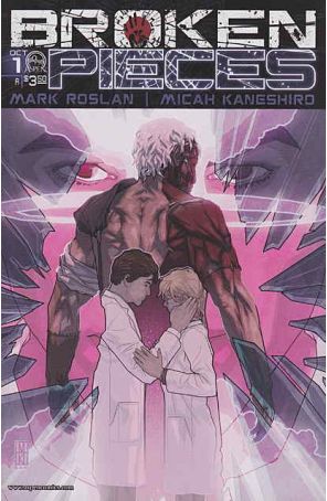 Broken Pieces (Vol. 1) 1A published by Aspen with cover art by Micah Kaneshiro