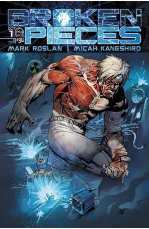 Broken Pieces (Vol. 1) 1B published by Aspen with cover art by Adam Kubert