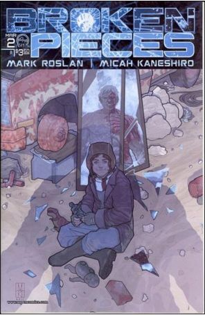 Broken Pieces (Vol. 1) 2A published by Aspen with cover art by Micah Kaneshiro