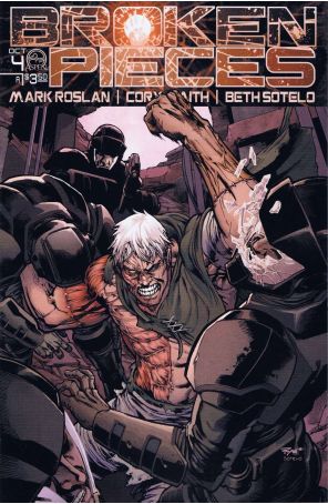 Broken Pieces (Vol. 1) 4 published by Aspen with cover art by Cory Smith