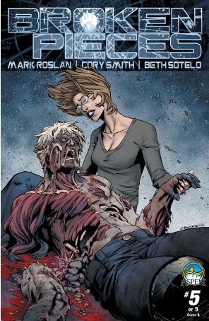 Broken Pieces (Vol. 1) 5 published by Aspen with cover art by Cory Smith