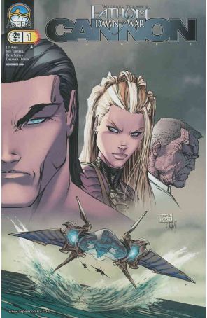 Cannon: Dawn of War (Michael Turner's) 1A published by Aspen