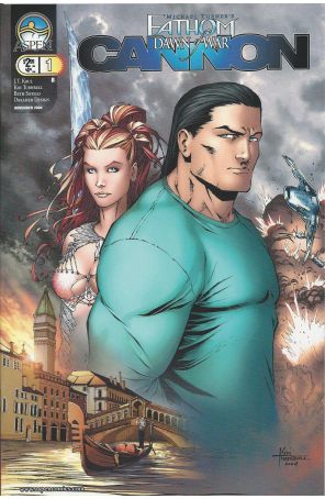 Cannon: Dawn of War (Michael Turner's) 1B published by Aspen