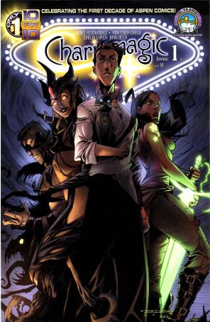 Charismagic (Vol. 2) 1A published by Aspen with cover art by Khary Randolph