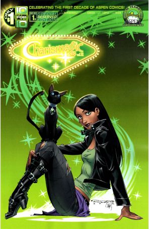 Charismagic (Vol. 2) 1B published by Aspen with cover art by Khary Randolph
