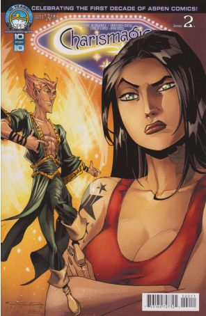Charismagic (Vol. 2) 2A published by Aspen with cover art by Khary Randolph
