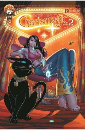 Charismagic (Vol. 2) 2B published by Aspen with cover art by Amanda Conner