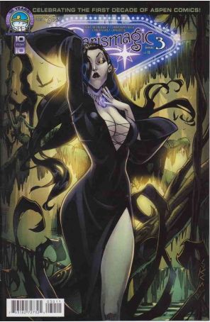 Charismagic (Vol. 2) 3A published by Aspen with cover art by Vincenzo Cucca