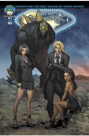 Charismagic (Vol. 2) 4A published by Aspen with cover art by Siya Oum