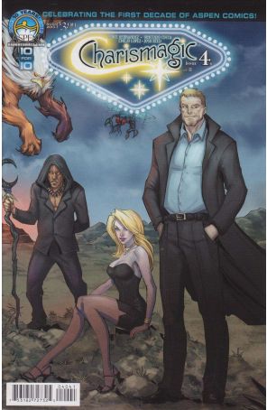 Charismagic (Vol. 2) 4D published by Aspen with cover art by Siya Oum