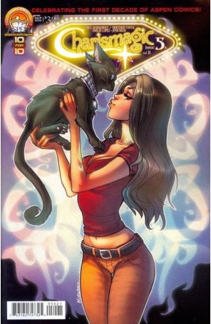 Charismagic (Vol. 2) 5B published by Aspen with cover art by Mirka Andolfo