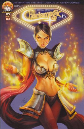 Charismagic (Vol. 2) 6B published by Aspen with cover art by Siya Oum