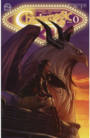 Charismagic 0A published by Aspen with cover art by Khary Randolph