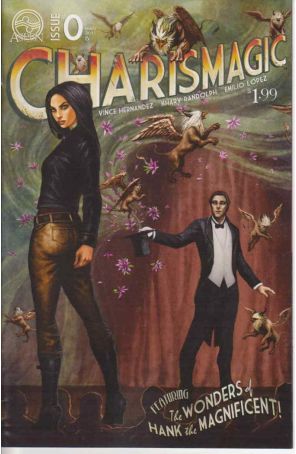 Charismagic 0B published by Aspen with cover art by Siya Oum
