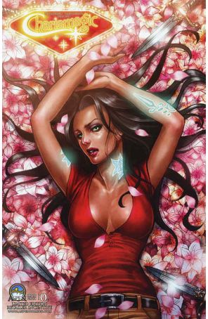Charismagic 0C published by Aspen with cover art by Sana Takeda