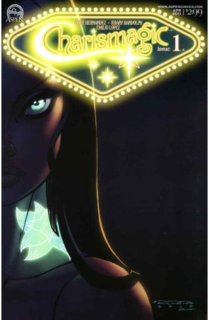 Charismagic 1A published by Aspen with cover art by Khary Randolph