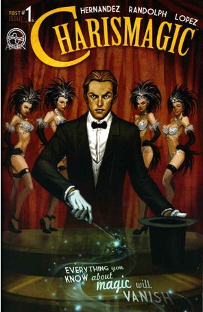 Charismagic 1B published by Aspen with cover art by Siya Oum