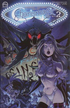 Charismagic 2A published by Aspen with cover art by Khary Randolph